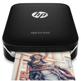 Drukarka do zdjęć HP Sprocket Photo Printer (Z3Z92A#633) Czarna