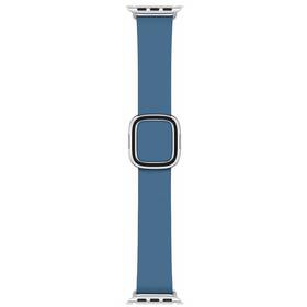 Pasek wymienny Apple Watch 40mm modrošedý s moderní přezkou - střední (MTQM2ZM/A)