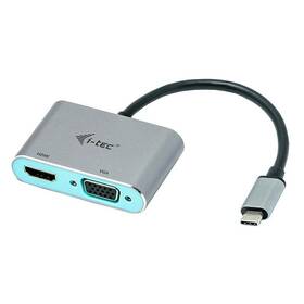 i-tec USB-C/HDMI, VGA (C31VGAHDMIADA) (lehce opotřebené 8801592661)