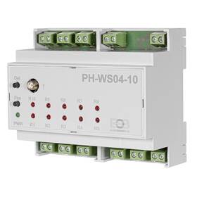Elektrobock na DIN lištu (PH-WS04-10)