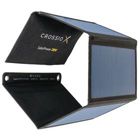 Crossio SolarPower 28W 3.0 (CRO-SP-28W-3) čierny