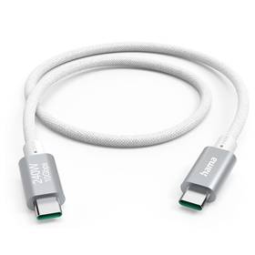 Kabel Hama USB-C/USB-C 3.2 Gen1, 240 W, 1,5 m (201724) Biały