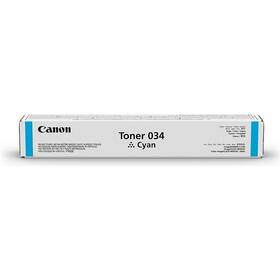 Toner Canon 034, 7300 stran (CF9453B001) błękitny