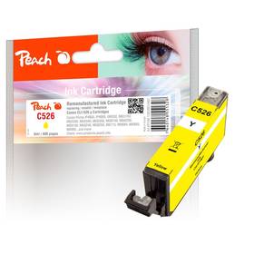Peach Canon CLI-526Y, 9 ml (314461) žlutá