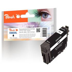 Tusz Peach Epson 603XL, T03A1, 775 stran (321072) Czarna