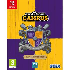 Sega Nintendo Switch Two Point Campus - Enrolment Edition (5055277043248)