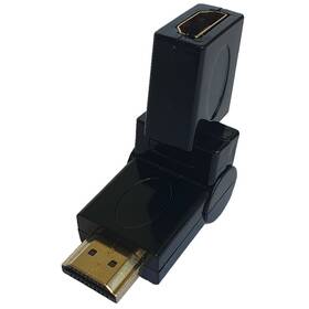 AQ HDMI s otočným konektorem o 360° (xaqcva102)