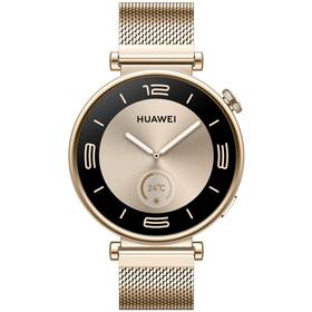 Huawei Watch GT 4 41mm - Gold + Gold Milanese Strap (55020BJA)