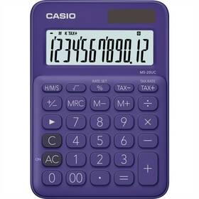 Kalkulator Casio MS 20 UC PL Purpurowa