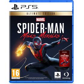 Sony PlayStation 5 Marvel's Spider-Man Miles Morales Ultimate Edition (PS719803195)
