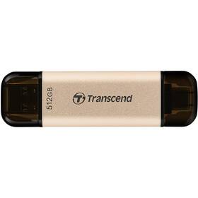 Transcend JetFlash 930C 512GB (TS512GJF930C) zlatý