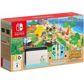 Konsola do gier Nintendo Switch s Joy-Con v2 - Animal Crossing bundle (NSH012)