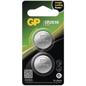 Bateria litowa GP CR2016, blistr 2 ks (B15163)