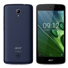 Telefon komórkowy Acer Liquid Zest LTE Dual SIM (HM.HUSEU.001) Niebieski