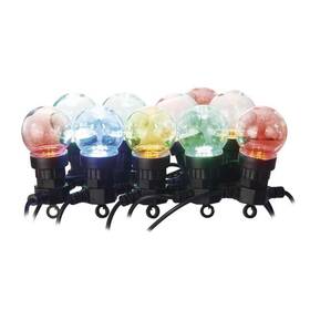 EMOS 50 LED, 10x párty žárovky, 5m, multicolor (1534193800)