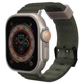 Pasek wymienny Skinarma Shokku na Apple Watch 49/45/44/42 mm (SK-WS-SHOKKU-DGRN49) Zielony