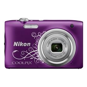 Aparat cyfrowy Nikon Coolpix A100 Purpurowy