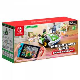 Hra Nintendo SWITCH Mario Kart Live Home Circuit - Luigi (NSS427)