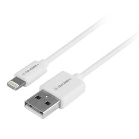 GoGEN USB / lightning, 2m (LIGHTN200MM01) biely