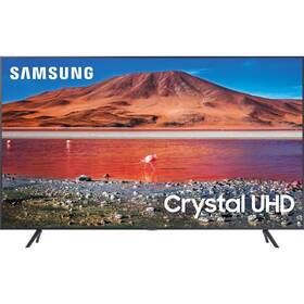 Telewizor Samsung UE50TU7172 Wyświetlacz Krystaliczny.Smart TV Srebrna