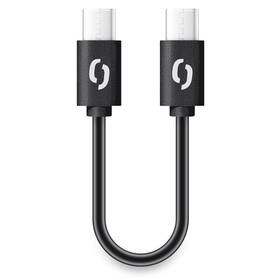 Kabel Aligator Power USB-C/USB-C, 15cm (DATKP44) Czarny