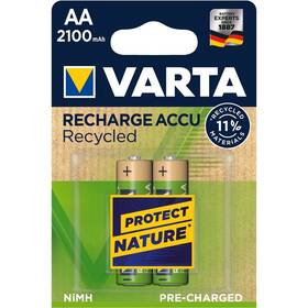 Varta Recycled HR06, AA, 2100mAh, Ni-MH, blistr 2ks (56816101402)