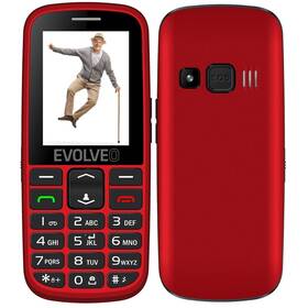 Evolveo EasyPhone EG pro seniory (EP-550-EGR) červený