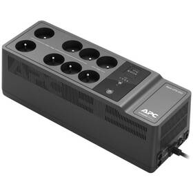 APC Back-UPS 650VA (400W), 230V,  nabíjecí port USB-A, 8x česká zásuvka (FR) (BE650G2-FR)