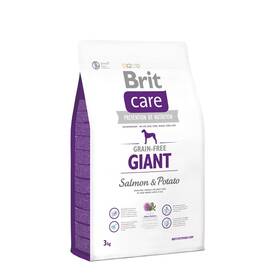 Sucha karma Brit Care Grain-free Giant łosoś z ziemniaczkami 3 kg