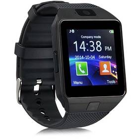 Inteligentny zegarek IMMAX SW1 SIM (09002) Czarne