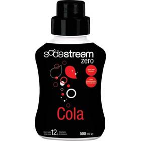 Aromat do wody gazowanej SodaStream syrop Cola Zero NEW 500 ml