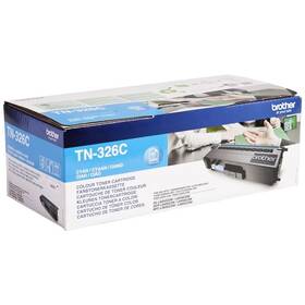 Toner Brother TN-326C, 3500 stran (TN326C) błękitny