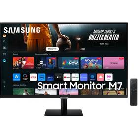 Monitor Samsung Smart M7 (LS32DM702UUXDU) Czarny