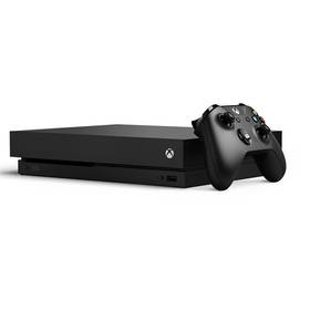 Konsola do gier Microsoft Xbox One X (CYV-00010) Czarna