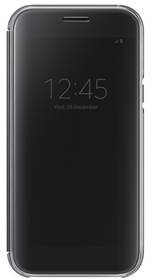 Pokrowiec na telefon Samsung Clear View na Galaxy A5 2017 (EF-ZA520CBEGWW) Czarne