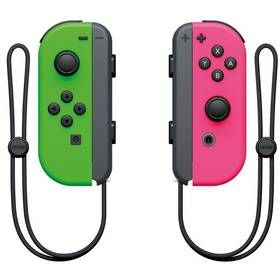 Nintendo SWITCH Joy-Con Pair Neon Green/Neon Pink (NSP075)