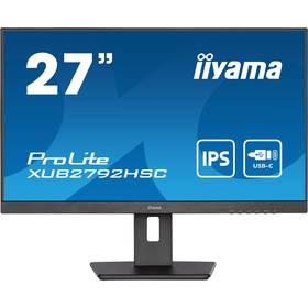 Monitor IIYAMA ProLite XUB2792HSC-B5 (XUB2792HSC-B5) Czarny