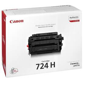 Canon CRG-724 H, 12500 strán - originálny (3482B002) čierna