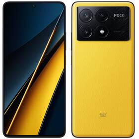 Poco X6 Pro 5G 8 GB / 256 GB (51664) žlutý