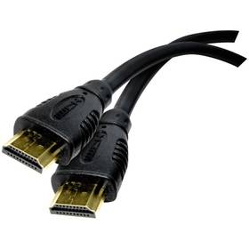Kabel EMOS HDMI 1.4, 1,5m, s ethernetem