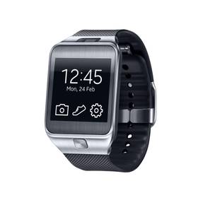Chytré hodinky Samsung Galaxy Gear 2 - titan silver (SM-R3800VSAXEZ)