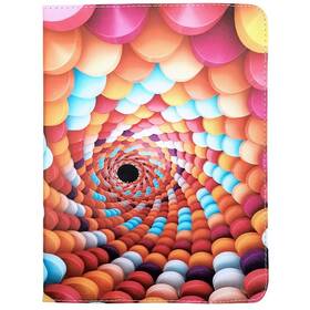 Etui na tablet GreenGo Candy Spiral na tablet 9-10