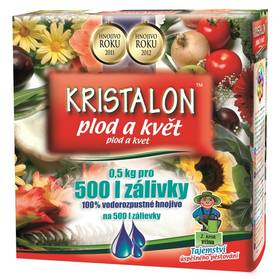 Nawóz Agro Kristalon dla owoców i warzyw 0,5 kg