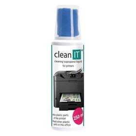 Clean IT roztok na plasty EXTREME s utierkou, 250ml (CL-190)