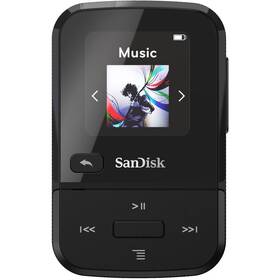 MP3 prehrávač SanDisk Clip Sport Go2 32GB (SDMX30-032G-E46K) čierny