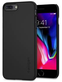 Obudowa dla telefonów komórkowych Spigen Thin Fit Apple iPhone 7 Plus / 8 Plus (055CS22238) Czarny