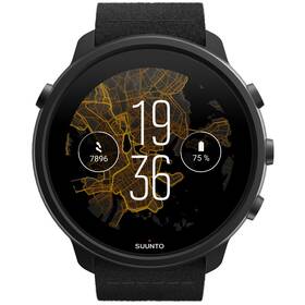 GPS hodinky Suunto 7 - Matte Black Titanium (SS050568000)