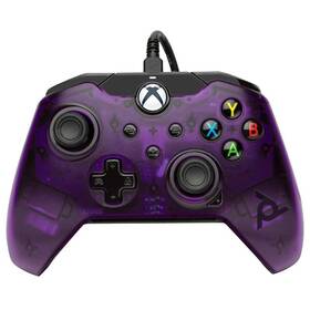 Kontroler PDP Wired Controller pro Xbox One/Series (049-012-EU-PR) Purpurowy