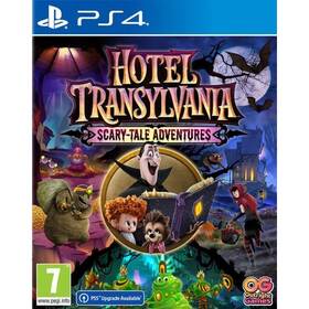 Hra Bandai Namco Games PlayStation 4 Hotel Transylvania: Scary-Tale Adventures (5060528034623)
