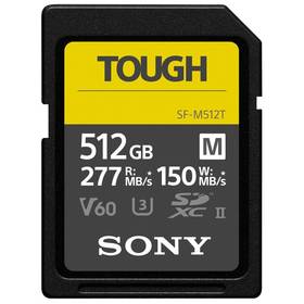 Sony Tough SF-M 512GB V60 U3 UHS-II (277R/150W) (SFM512T.SYM)